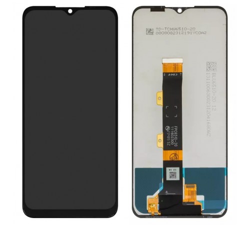 Дисплей для Nokia G22, чорний, без рамки, Original (PRC), FPC6510-20