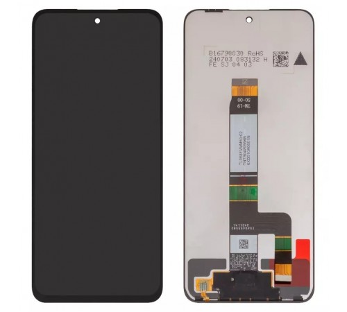 Дисплей для Xiaomi Redmi 13, чорний, без рамки, Original (PRC)