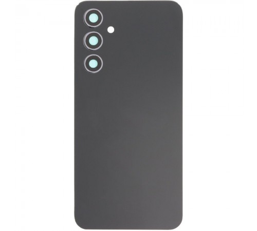Задняя панель корпуса для Samsung A546 Galaxy A54 5G, черная (Graphite) + стекло камеры