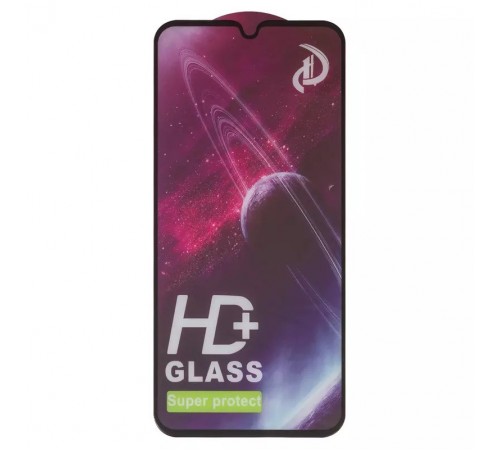 Захисне скло ASP для Samsung A155 Galaxy A15, A156 Galaxy A15 5G, M156 Galaxy M15, сумісне з чохлом, Full Glue, чорний