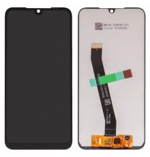 Дисплей для Xiaomi Redmi 7, чорний, без рамки, (Box) M1810F6LG, M1810F6LH, M1810F6LI