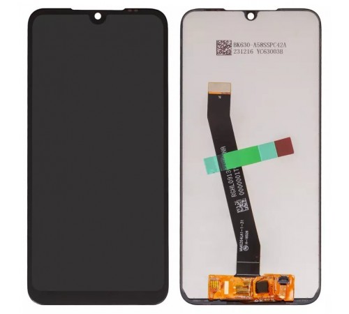 Дисплей для Xiaomi Redmi 7, чорний, без рамки, (Box) M1810F6LG, M1810F6LH, M1810F6LI