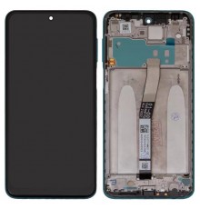 Дисплей для Xiaomi Redmi Note 9 Pro, Redmi Note 9S, зелений (Tropical Green), з рамкою, Copy, з широким обідком, In-Cell, M2003J6B2G, M2003J6A1G