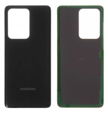 Задняя панель корпуса для Samsung G988 Galaxy S20 Ultra, черная (Cosmic Black)