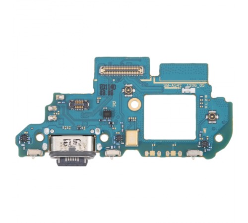 Шлейф для Samsung A546 Galaxy A54 5G, коннектора зарядки, мікрофона, плата зарядки, Original (PRC) Шлейф для Samsung A546 Galaxy A54 5G, коннектора зарядки, мікрофона, плата зарядки, Original (PRC)
