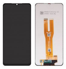 Дисплей для Samsung A065 Galaxy A06, черный, без рамки, Сopy