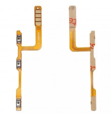 Шлейф для Xiaomi Poco M4 Pro 4G, Redmi Note 11, Redmi Note 11S, Redmi Note 12S, кнопки включения, кнопок громкости звука