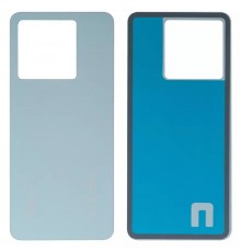 Задняя панель корпуса для Xiaomi Redmi Note 13 Pro 5G, зеленая, ocean teal