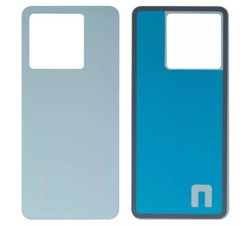 Задняя панель корпуса для Xiaomi Redmi Note 13 Pro 5G, зеленая, ocean teal