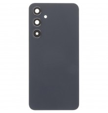 Задняя панель корпуса для Samsung A556 Galaxy A55, синяя (Navy), Copy + стекло камеры