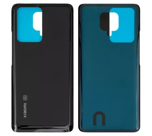 Задняя панель корпуса для Xiaomi 11T, черная, Copy Задняя панель корпуса для Xiaomi 11T, черная, Copy