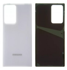 Задняя панель корпуса для Samsung N985F Galaxy Note 20 Ultra, белая (Mystic White)