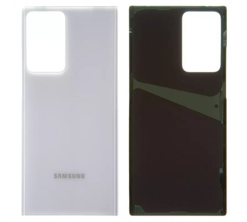 Задняя панель корпуса для Samsung N985F Galaxy Note 20 Ultra, белая (Mystic White) Задняя панель корпуса для Samsung N985F Galaxy Note 20 Ultra, белая (Mystic White)