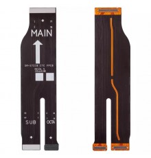 Шлейф для Samsung S721 Galaxy S24 FE, широкий, межплатный