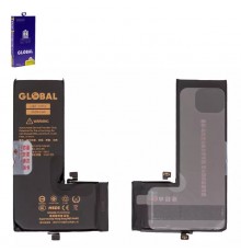 Аккумулятор Mechanic для Apple iPhone 11 Pro, Li-Polymer, 3,83 B, 3500 мАч, повышенная ёмкость, original IC