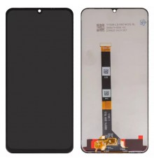 Дисплей для Realme C51, C53 NFC, Narzo N53, Note 50, чорний, без рамки, High Copy, RMX3830/ RMX3760/ RMX3761 (SKI674-B06 V0.3/LMIBH067109640)