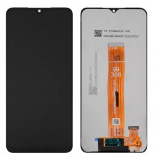 Дисплей для Samsung A127 Galaxy A12 Nacho, черный, Best copy, без рамки, Сopy, #BV065WBM-L09-DK00_R0.0 / HL6127JX-L06-DB00_R0.0