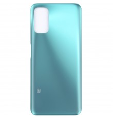 Задняя панель корпуса для Xiaomi Redmi Note 10 5G, зеленая (Aurora Green)