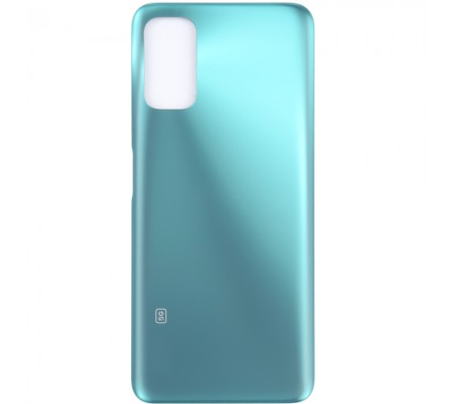 Задняя панель корпуса для Xiaomi Redmi Note 10 5G, зеленая (Aurora Green)