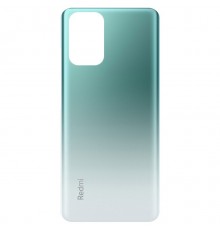 Задняя панель корпуса для Xiaomi Redmi Note 10, зеленая, Copy, M2101K7AI, aqua green (Lake Green)