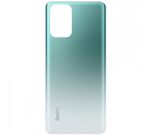 Задняя панель корпуса для Xiaomi Redmi Note 10, зеленая, Copy, M2101K7AI, aqua green (Lake Green)