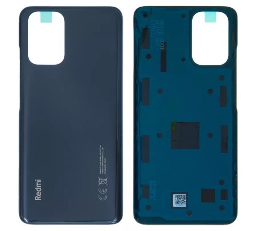 Задняя панель корпуса для Xiaomi Redmi Note 10, черная, M2101K7AI, shadow black (Onyx Gray) Задняя панель корпуса для Xiaomi Redmi Note 10, черная, M2101K7AI, shadow black (Onyx Gray)
