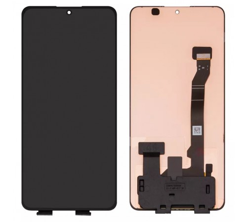 Дисплей для Xiaomi Poco X7 Pro, чорний, без рамки, Original (PRC), 2412DPC0AG, 2412DPC0AI  