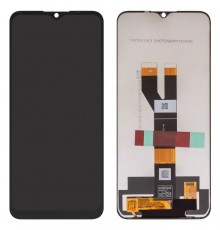 Дисплей для Realme C11 (2021), C20, C21, черный, без рамки, (Box) RMX3201 RMX3063 RMX3231