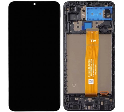 Дисплей для Samsung A125F Galaxy A12, A127 Galaxy A12 Nacho, M127 Galaxy M12, черный, с рамкой, Copy Дисплей для Samsung A125F Galaxy A12, A127 Galaxy A12 Nacho, M127 Galaxy M12, черный, с рамкой, Copy