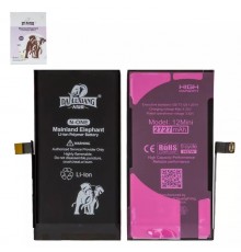 Акумулятор Da Luxiang для Apple iPhone 12 mini, Li-ion, 3,82 В, 2727 мА·год, підвищена ємність, original IC