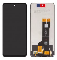 Дисплей для ZTE Blade A75 5G, Nubia Focus, чорний, без рамки, Original (PRC), 15-3240A-14681-51