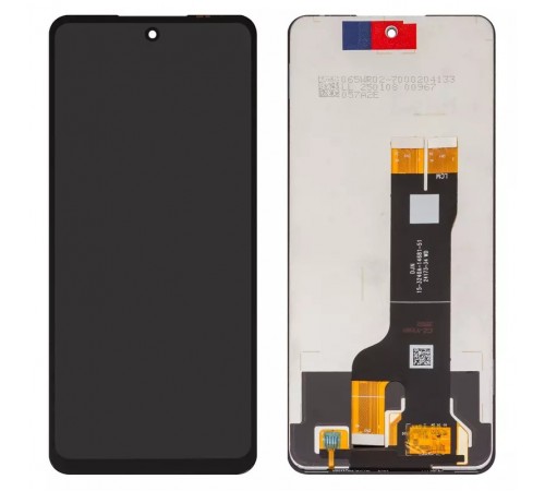 Дисплей для ZTE Blade A75 5G, Nubia Focus, чорний, без рамки, Original (PRC), 15-3240A-14681-51 Дисплей для ZTE Blade A75 5G, Nubia Focus, чорний, без рамки, Original (PRC), 15-3240A-14681-51