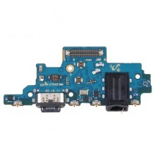 Шлейф для Samsung A725 Galaxy A72, коннектора зарядки, коннектора наушников, микрофона, плата зарядки, High Copy