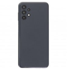 Задняя панель корпуса для Samsung A135 Galaxy A13, черная + стекло камеры