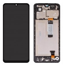 Дисплей для Xiaomi Redmi A5 4G, чорний, з рамкою, High Copy, 167.92mm, 25028PC03G, 25028RN03A, 25028RN03I