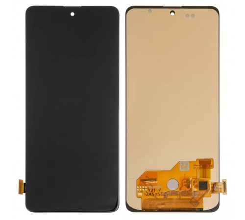 Дисплей для Samsung A516F Galaxy A51 5G, черный, без рамки, High Copy (OLED)