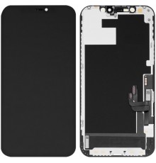 Дисплей для iPhone 12, iPhone 12 Pro, черный, с рамкой, Original (PRC)