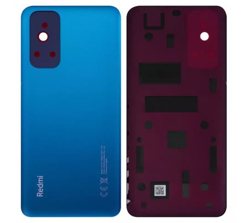 Задняя панель корпуса для Xiaomi Redmi Note 11S, синяя