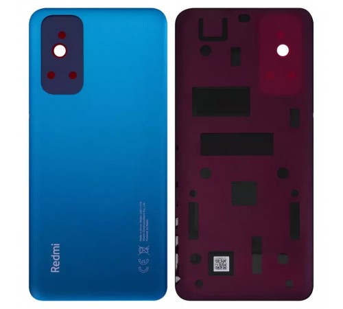 Задняя панель корпуса для Xiaomi Redmi Note 11S, синяя Задняя панель корпуса для Xiaomi Redmi Note 11S, синяя