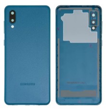 Задняя панель корпуса для Samsung A022F Galaxy A02, синяя