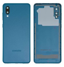 Задняя панель корпуса для Samsung A022F Galaxy A02, синяя
