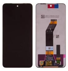 Дисплей для Xiaomi Redmi 10 (2021), Redmi 10 (2022), чорний, без рамки, Original (PRC)