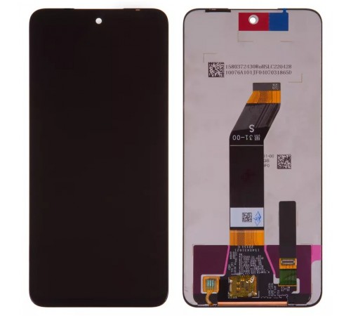 Дисплей для Xiaomi Redmi 10 (2021), Redmi 10 (2022), черный, без рамки, Original (PRC) Дисплей для Xiaomi Redmi 10 (2021), Redmi 10 (2022), черный, без рамки, Original (PRC)