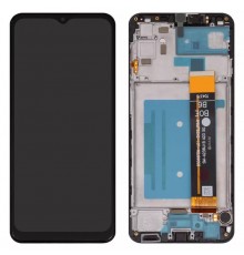 Дисплей для Samsung A236B Galaxy A23 5G, черный, с рамкой, (Box) BS066FBM-L01-DK02