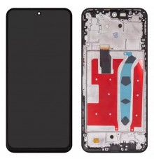 Дисплей для Huawei Honor X8, чорний, з рамкою, High Copy, TFY-LX1/TFY-LX2/TFY-LX3