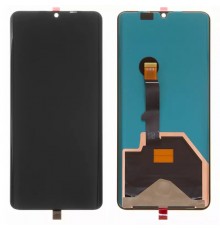 Дисплей для Huawei P30 Pro, черный, без рамки, High Copy (OLED)