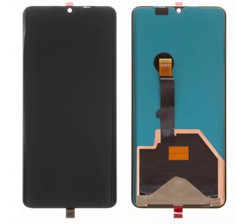 Дисплей для Huawei P30 Pro, чорний, без рамки, High Copy (OLED)