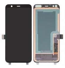 Дисплей для Google Pixel 4, чорний, без рамки, Original (PRC)