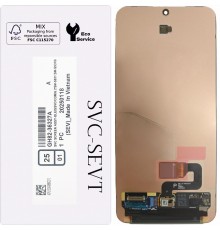Дисплей для Samsung S931 Galaxy S25, черный, без рамки, Original, сервисная упаковка, #GH82-36327A