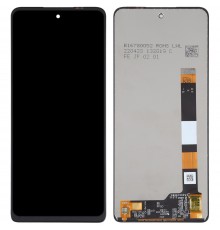 Дисплей для Motorola Moto G200 5G XT2175-1, Edge S30 XT2175-2, Edge 2021 XT2141, черный, без рамки, Original (PRC)